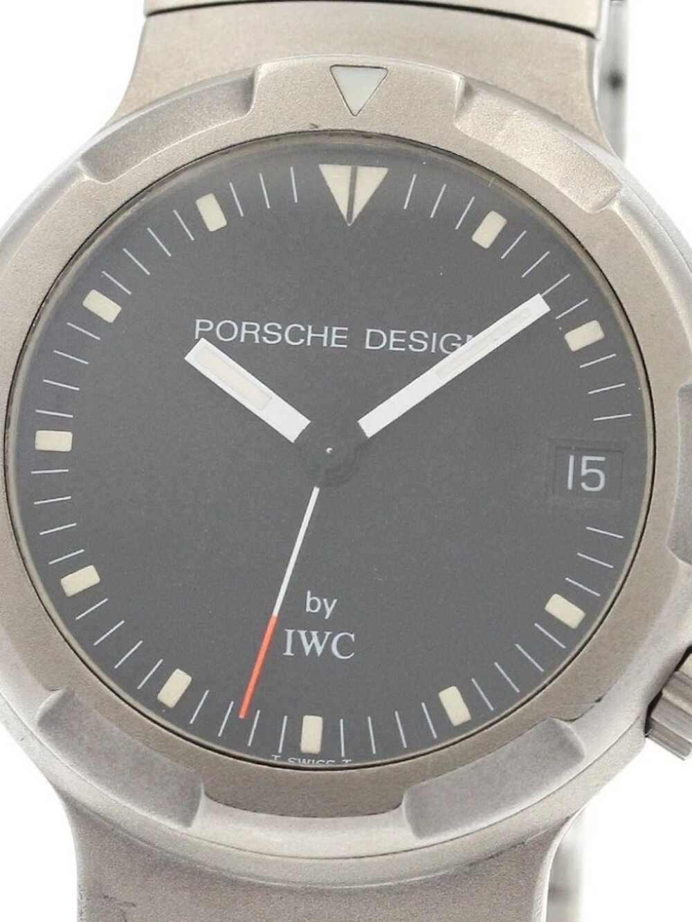Porsche Design Ocean 500 IW352301 black Dial Automatic Boy's Watch_921501